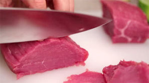 meat cutting facility